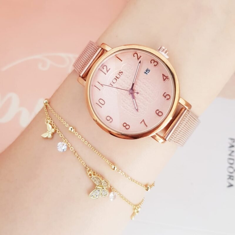 Reloj Tous Rosa Perla