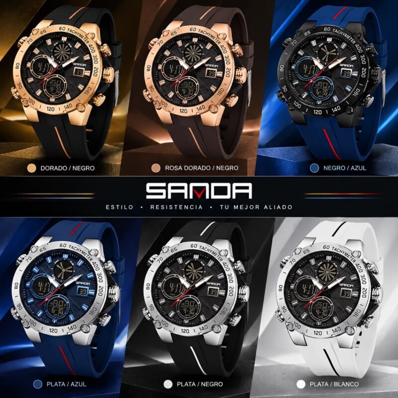 Relojes de caballero Sanda