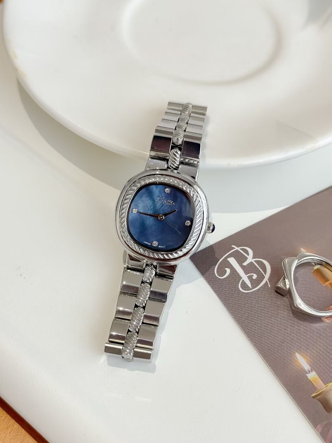 Azul Plata