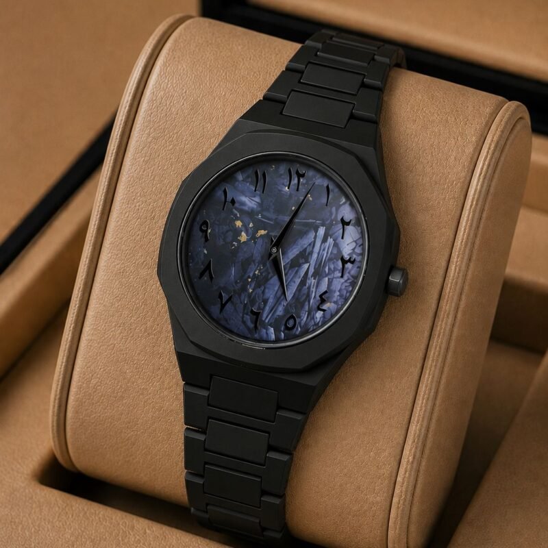 Reloj Hombre Chenxi Arabic Black Frozen